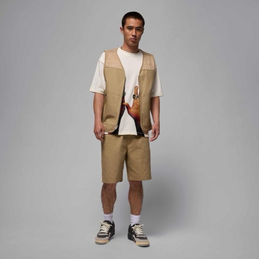 Nike acg special edition street hiking fishing fashion running cargo vest